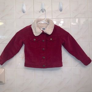 Old Navy SherpaLined Trucker Jacket Toddler 3T
